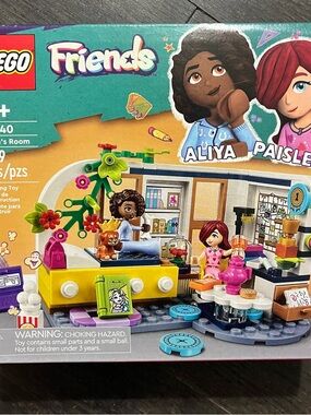 BNIB LEGO Friends Aliya's Room Playset
